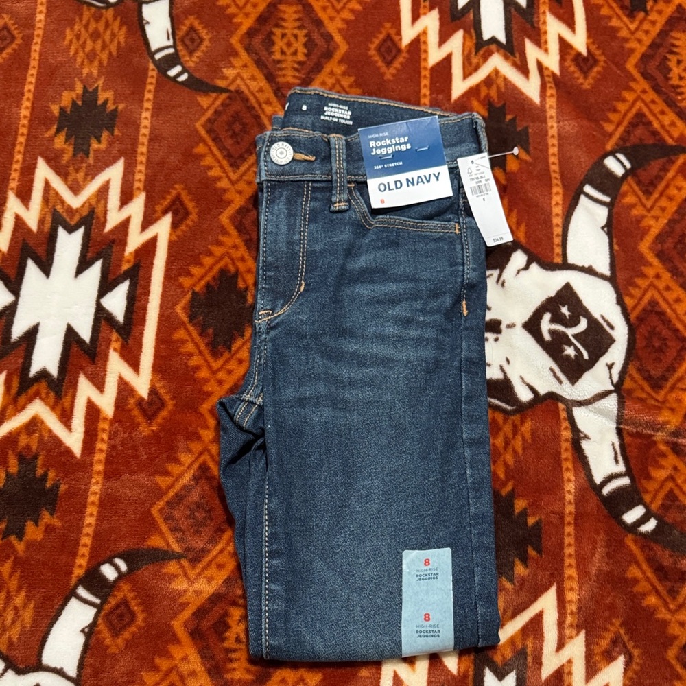 Old Navy girls  Dark Wash Skinny Jeans